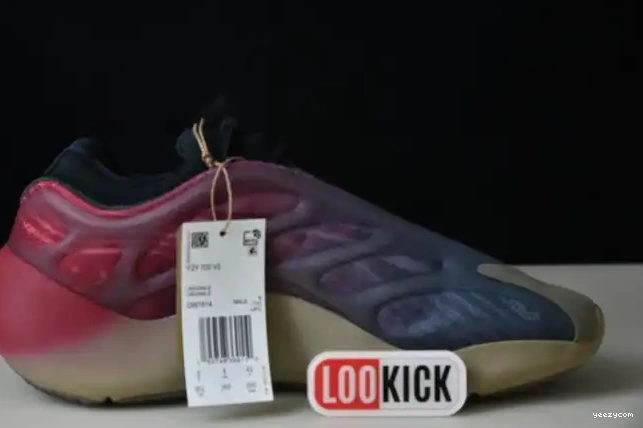 700 Adidas Yeezy Fade V3 GW1814 Carbon 0611